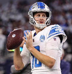 This is a photo of Jared Goff